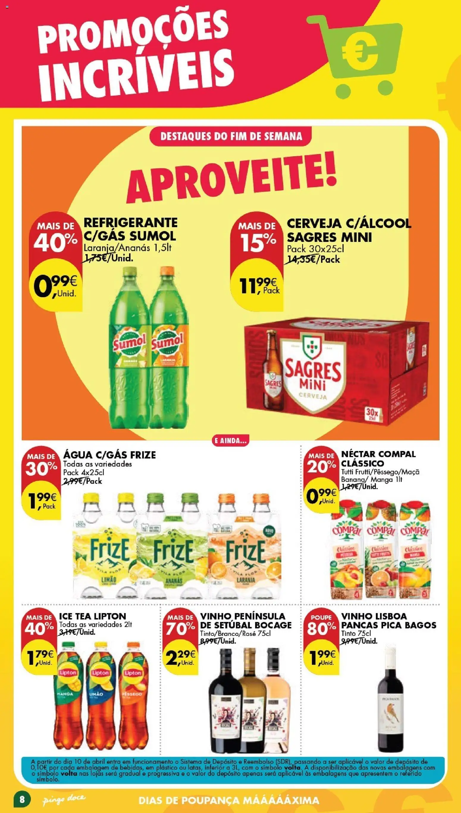 Pingo Doce Poupe este Fim de Semana │ válido de 01.05.2026 | Página: 8
