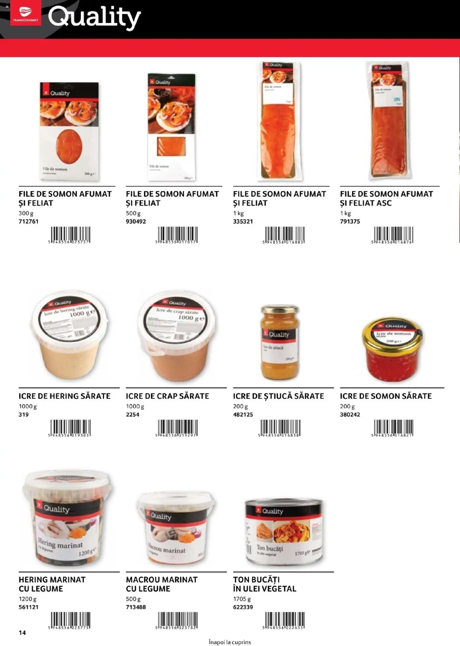 Noul catalog Selgros – valabil de la 30.01.2026 | Pagină: 14 | Produse: Migdale, Fistic, Fulgi, Sare