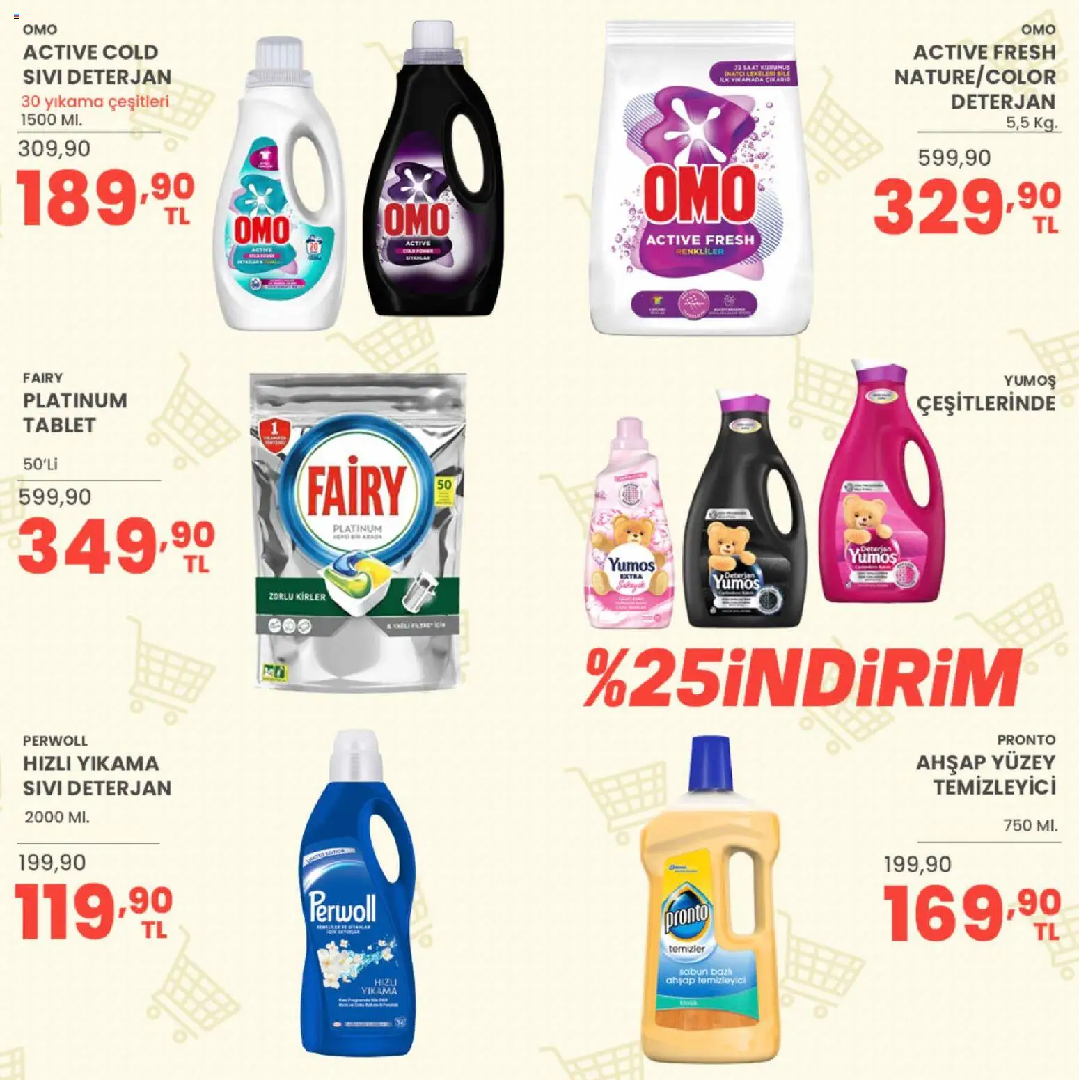 Sarıyer Katalog - 24 Temmuz 2026 tarihinden itibaren geçerlidir | Sayfa: 31 | Ürünler: Sabun, Deterjan, Saat, Tablet