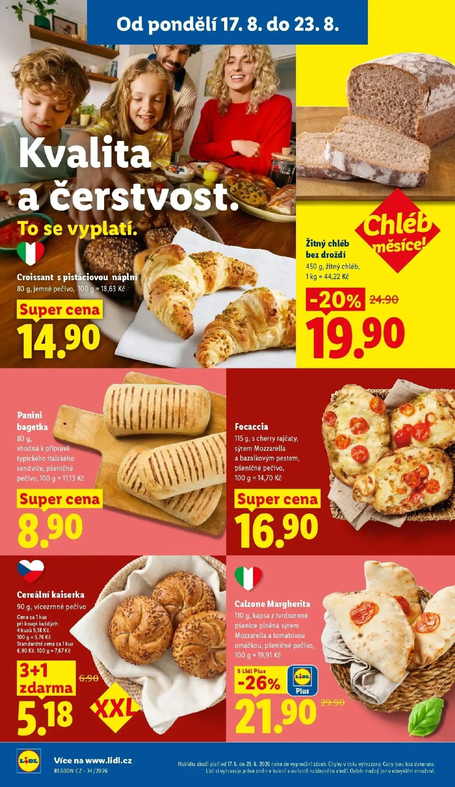 Lidl leták od 17.08.2026 - Nový akční leták | Strana: 18