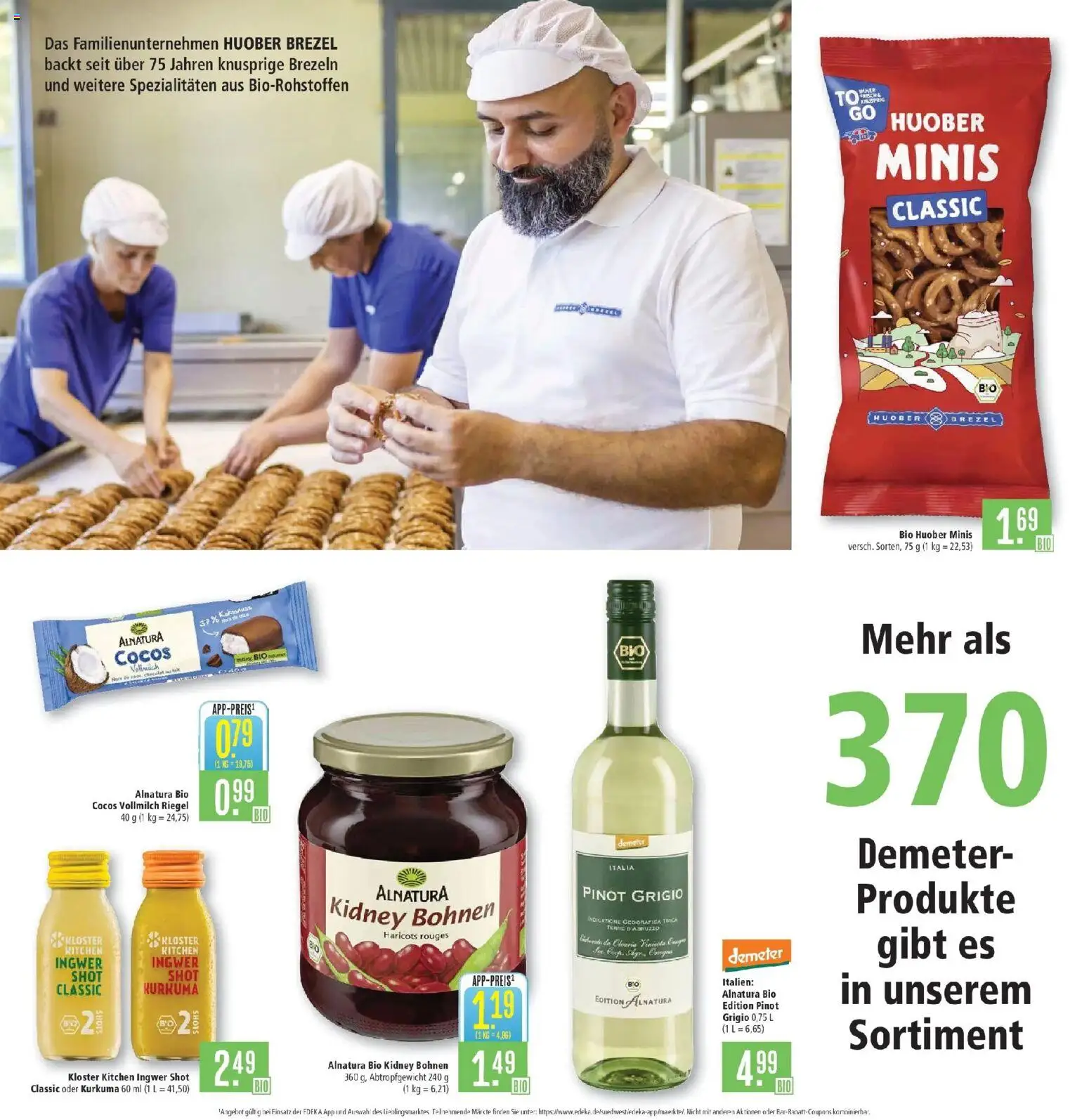 Marktkauf Prospekt Kirchheim (ab 05.10.2026) » Angebote online | Seite: 15 | Produkte: Spezialitäten