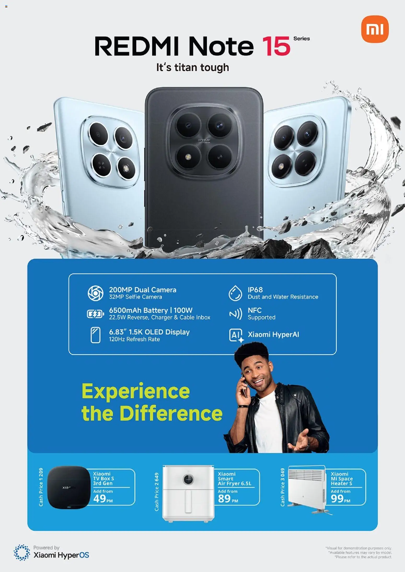 New Cellucity catalogue – valid from 07.05.2026 | Page: 18 | Products: TV, Charger, Heater, Water