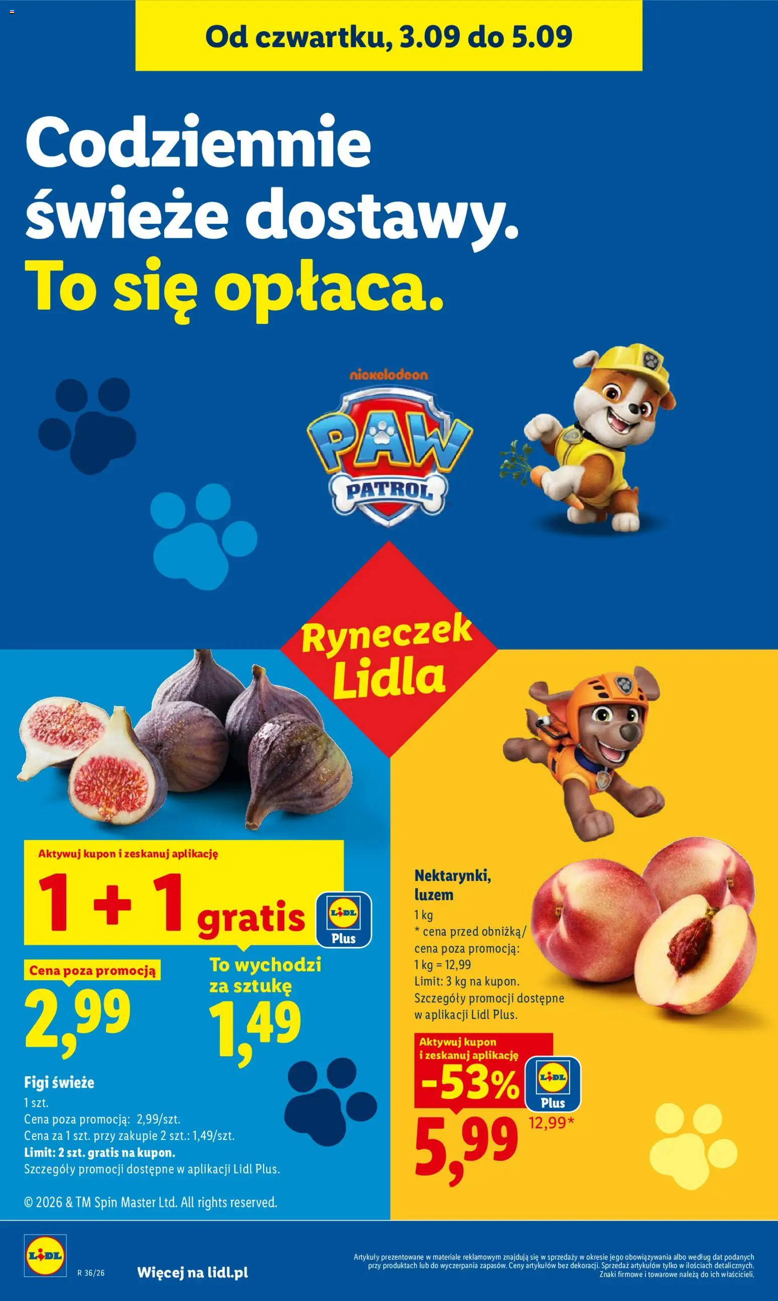 Lidl gazetka od 03.09.2026 | Strona: 42