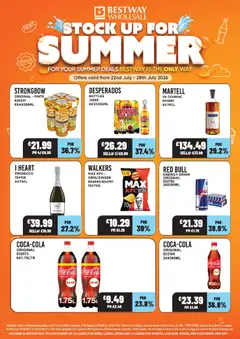 Preview of Bestway - Offers valid from 22/07/2026