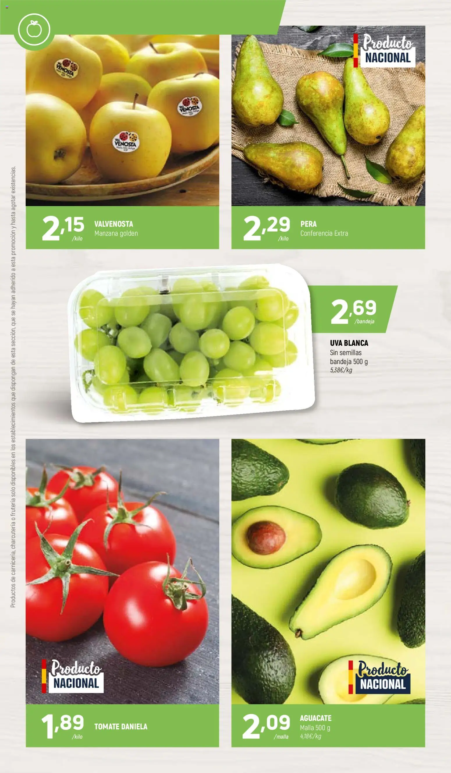 Coviran ofertas │ válido desde el 10.03.2026 | Página: 2 | Productos: Manzana, Bandeja