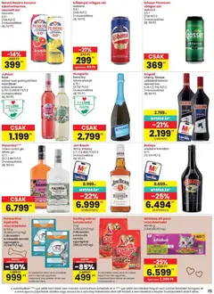 Spar akciós újság - amely érvényes a következő dátumtól: 11.06.2026 | Oldal: 15