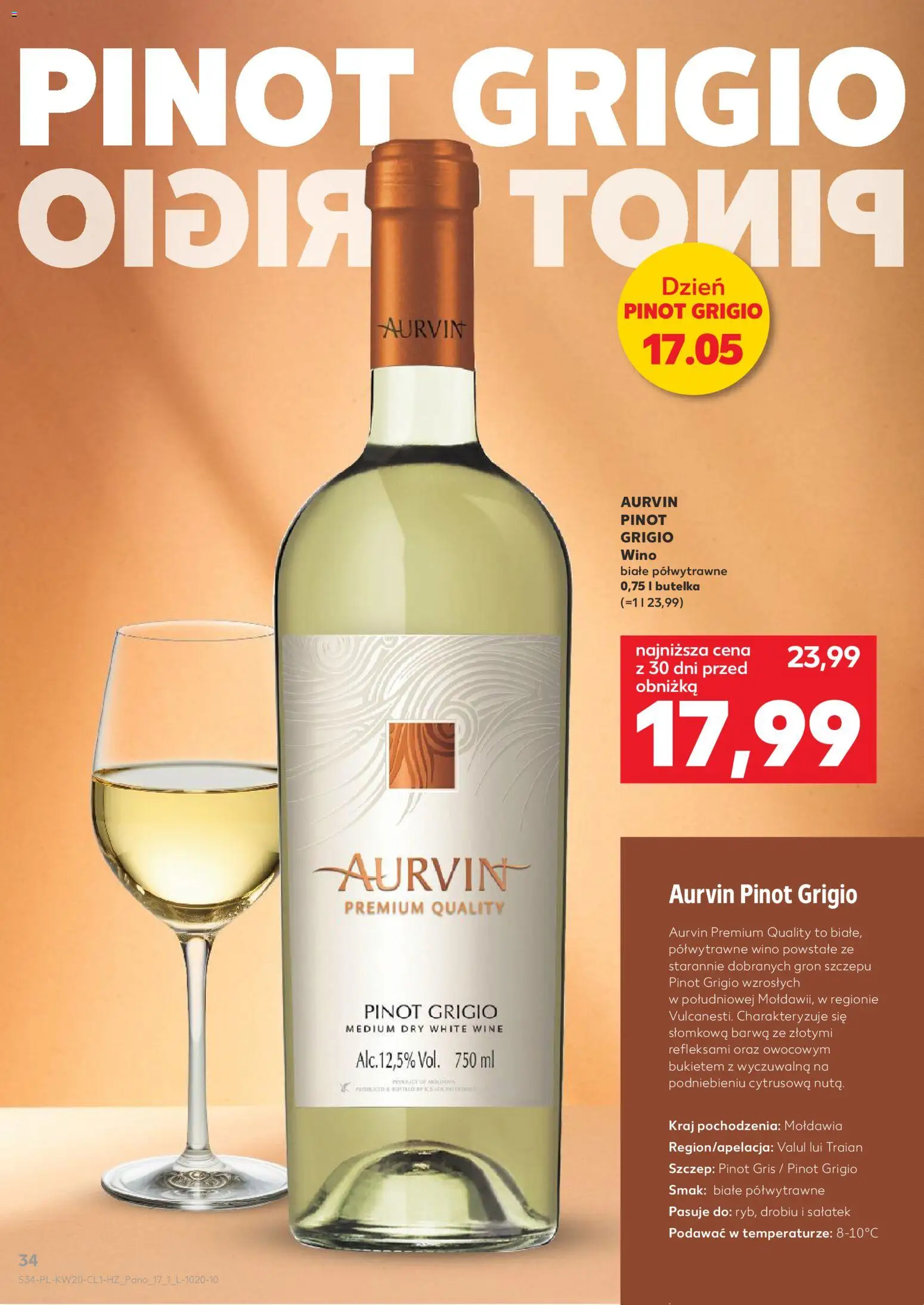 Kaufland Polsko leták - Barek od 14.05.2026 | Strana: 34