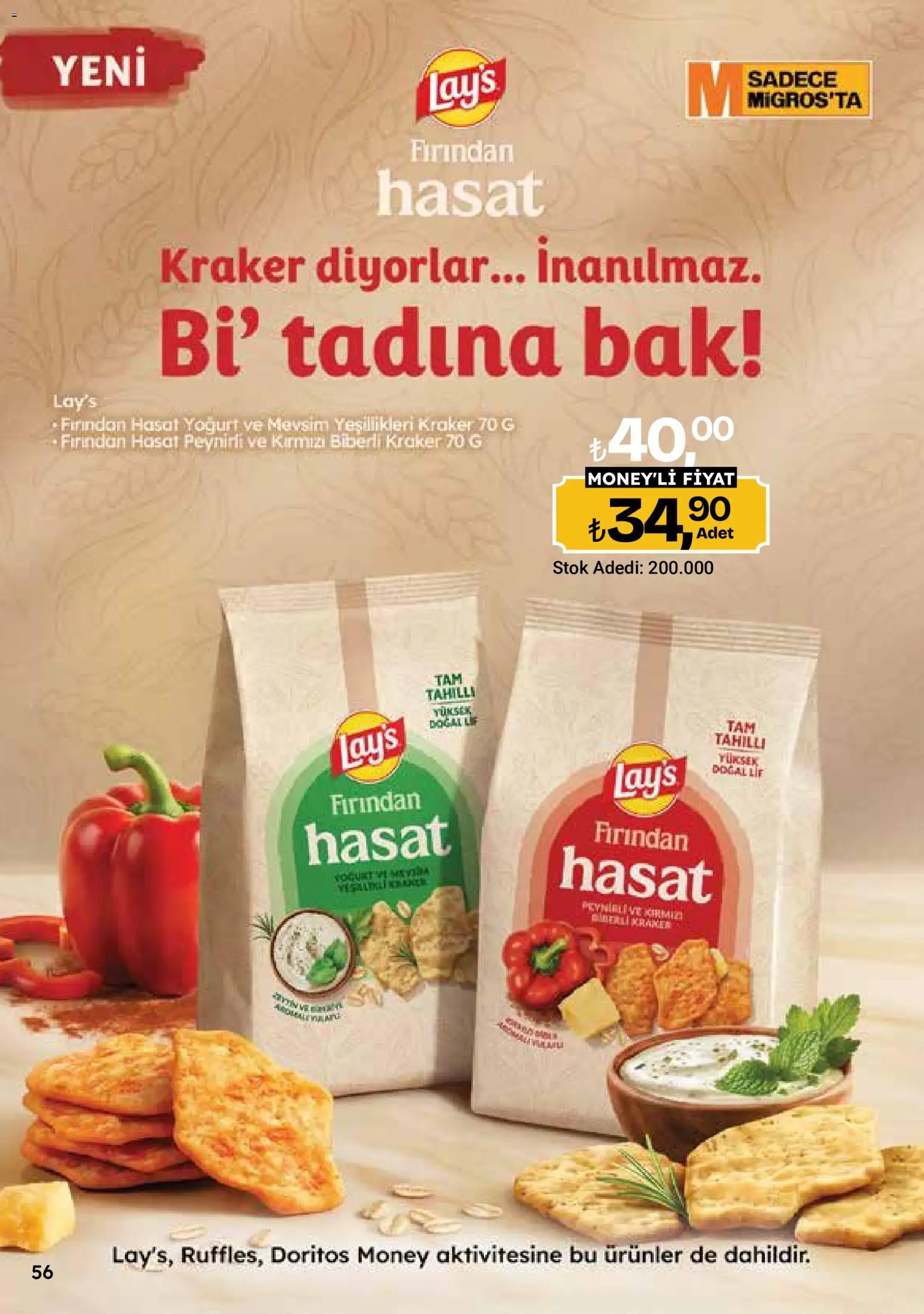 Migros Katalog - Migroskop - 10 Eylül 2026 tarihinden itibaren geçerlidir | Sayfa: 56