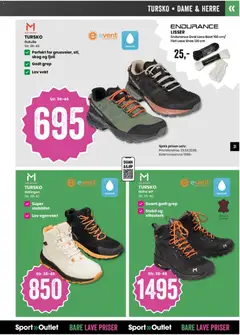 Forhåndsvisning av Sport Outlet kundeavis gyldig fra 14.04.2026 | Side: 31 | Produkter: Vekt