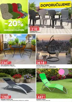 Náhled letáku Merkury Market leták od 01.07.2026 | Strana: 5 | Produkty: Polštáře, Křeslo, Lehátko, Židle
