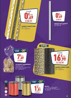 Bureau Vallée - Prévisualisation de Bureau Vallée catalogue valide à partir de 19/10/2026 | Page: 4 | Produits: Papier cadeau, Rouleau