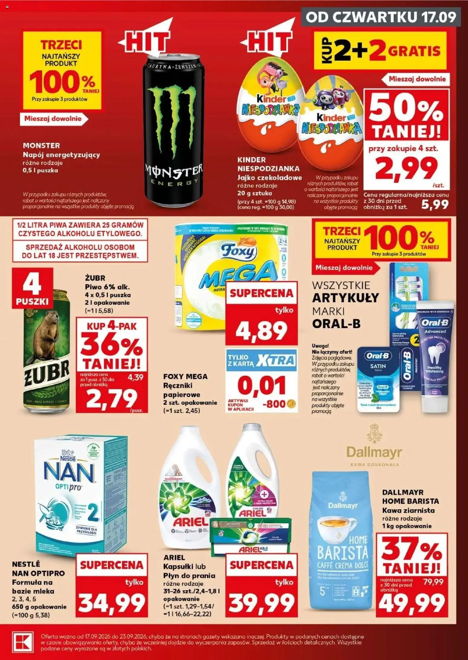 Kaufland gazetka - Mocny start od 21.09.2026 - od jutra PDF | Strona: 9