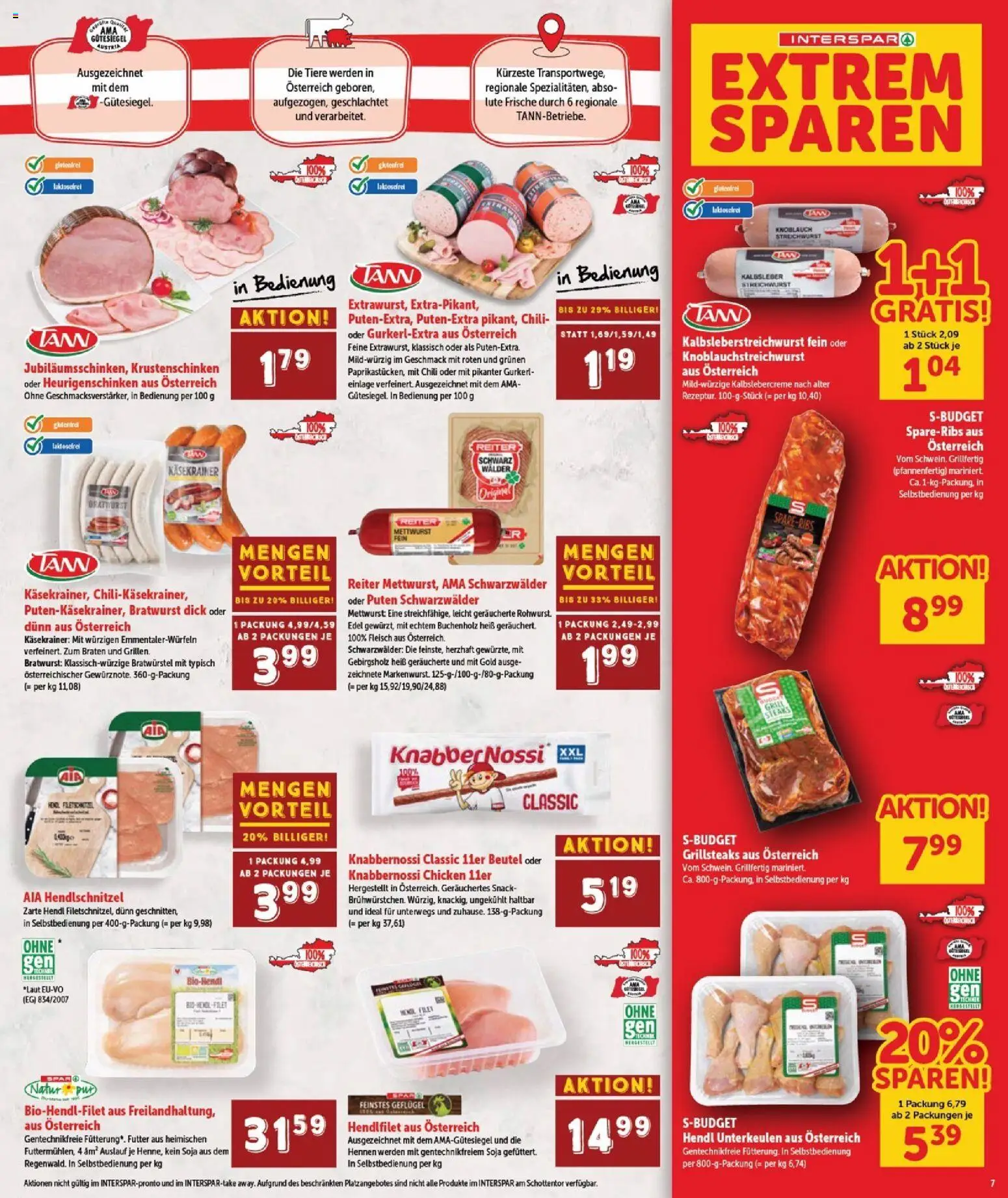 Interspar Flugblatt - Burgenland gültig ab 16.07.2026 | Seite: 8 | Produkte: Knoblauch, Chili