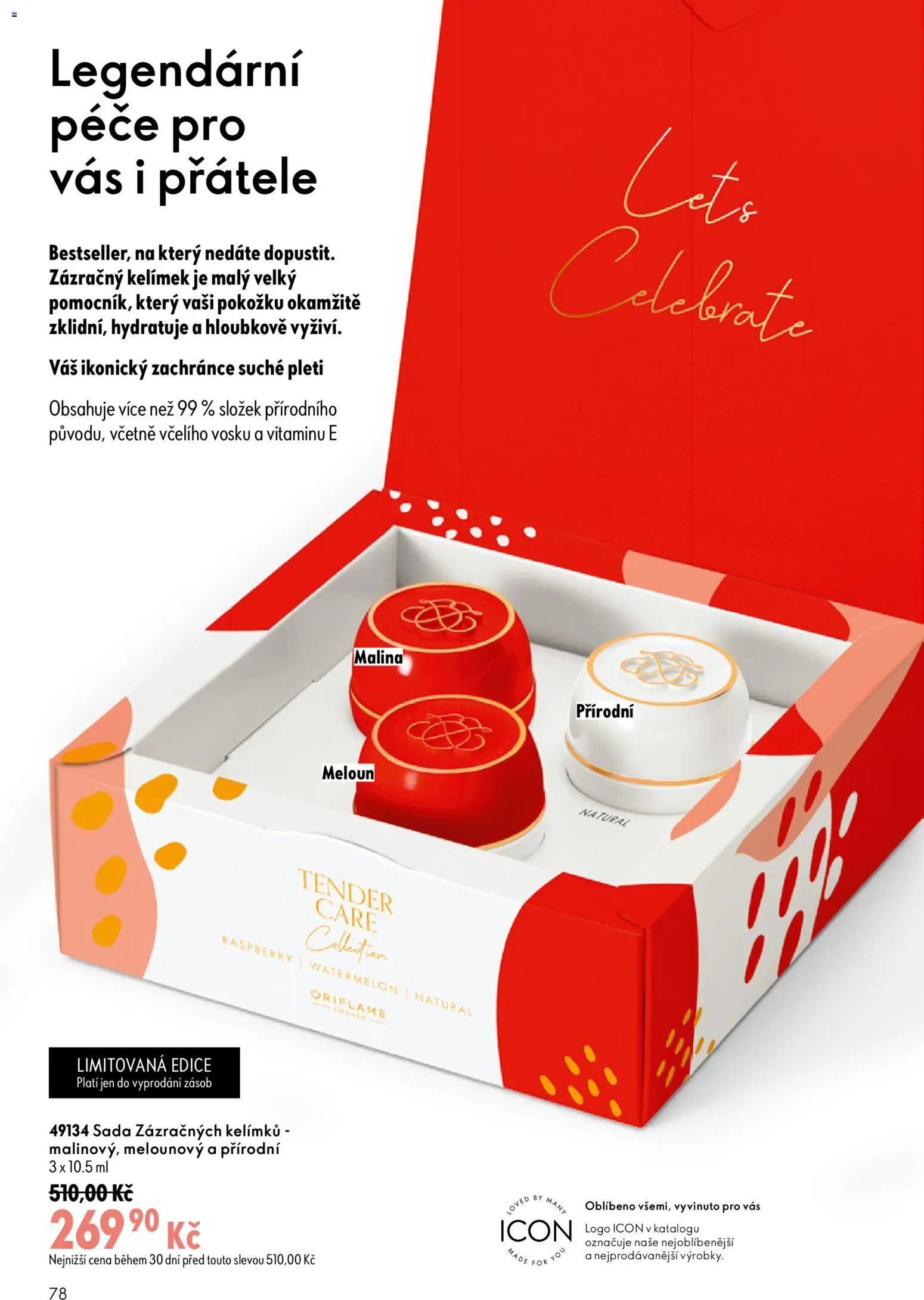 Oriflame katalog č. 13/2026 od 09.09.2026 | Strana: 78 | Produkty: Meloun