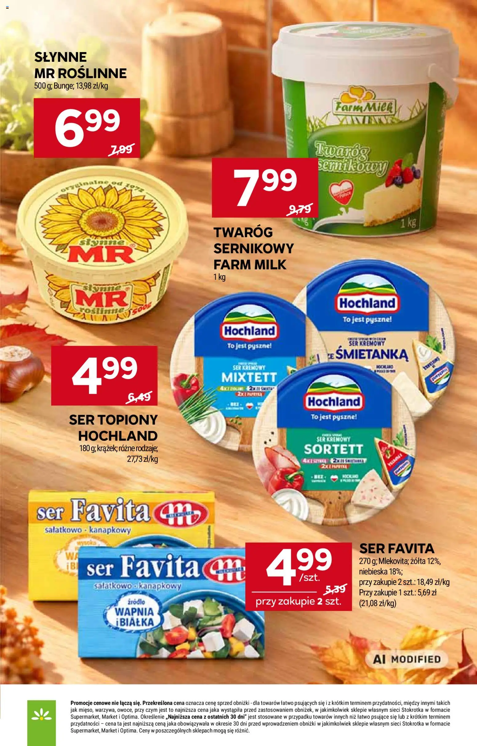 Stokrotka gazetka - Market od 29.10.2026 | Strona: 15 | Produkty: Ser topiony, Ser favita, Ser, Twaróg