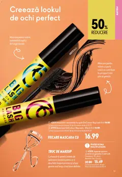 Ofertele Oriflame valabile de la 29.07.2026 | Pagină: 51 | Produse: Machiaj, Mascara, Apă
