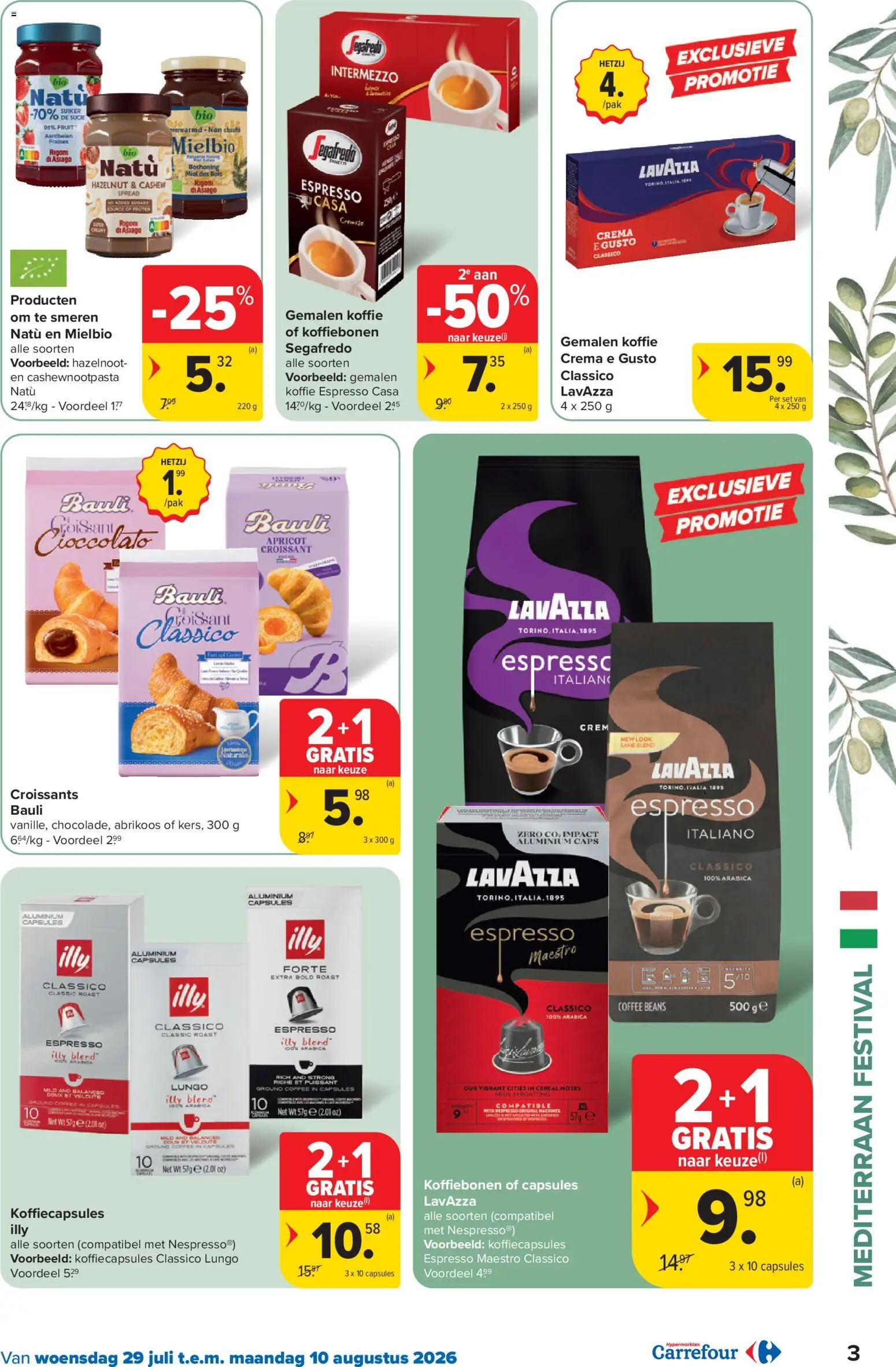 {H1} | Pagina: 3 | Producten: Lavazza, Gemalen koffie, Fruit, Koffiebonen