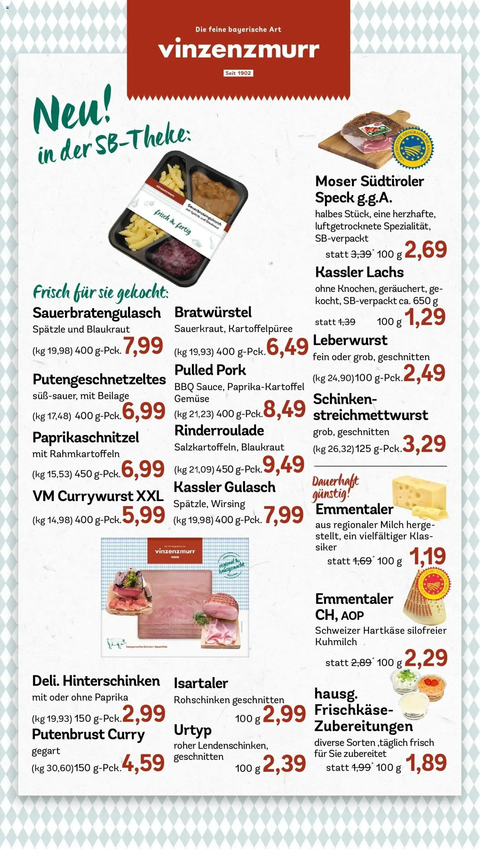 REWE Prospekt ab 19.10.2026 zum Blättern » Angebote | Seite: 11 | Produkte: Putenbrust, Lachs, Paprika, Frischkase