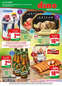 Pogląd oferty "Dino gazetka" - ważna od 01.07.2026
