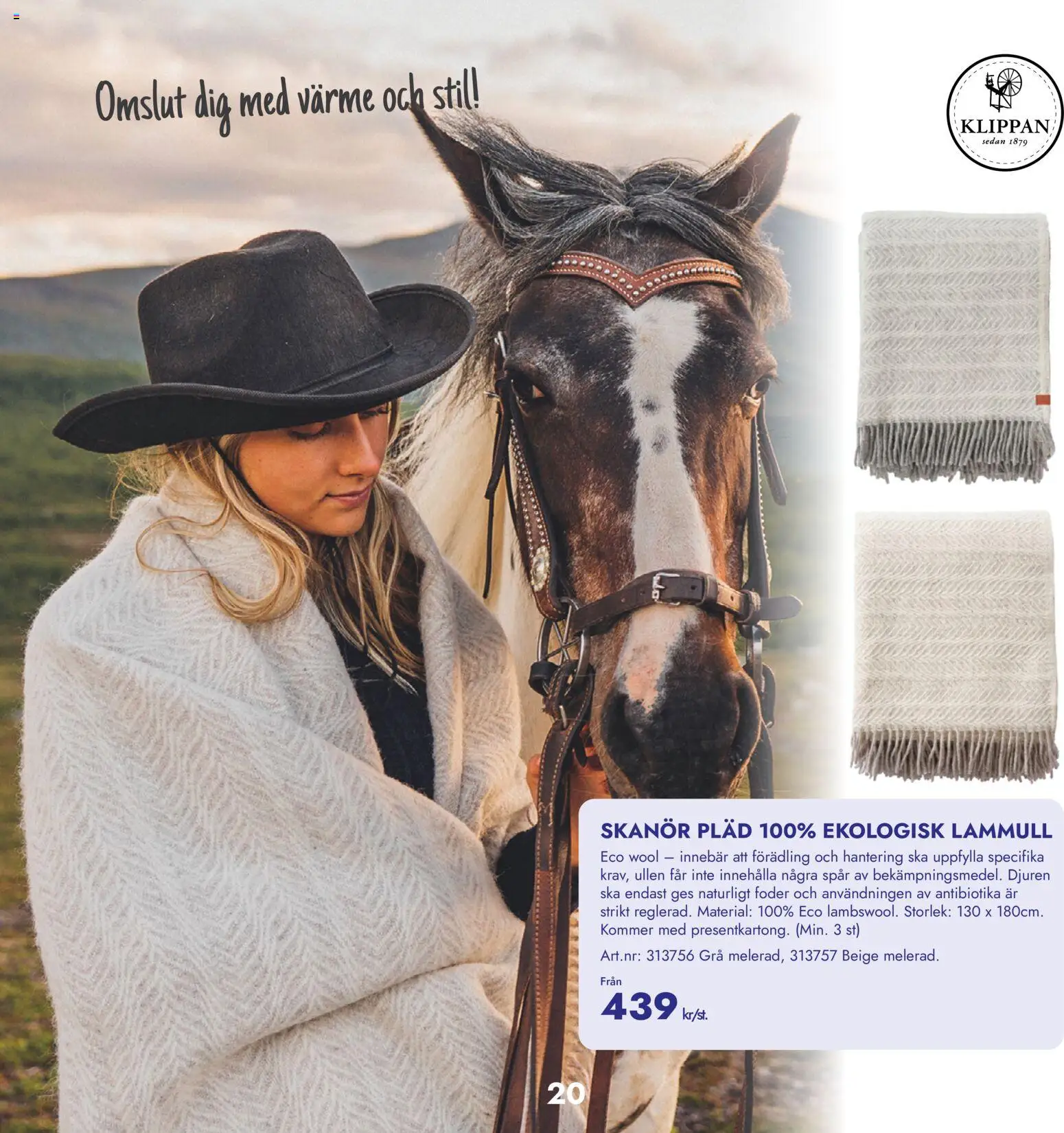 Lyreco reklamblad aktuell från 19/08/2026 | Sida: 20 | Produkter: Pläd