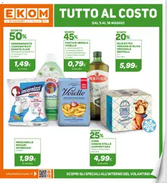 Anteprima del volantino Ekom volantino valido a partire dal 05.05.2026