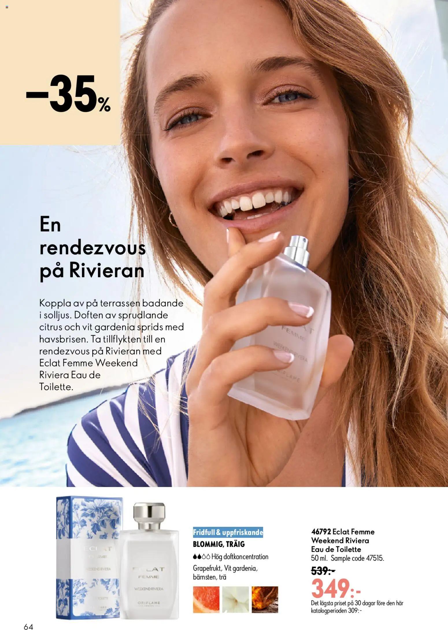 Oriflame reklamblad aktuell från 15/07/2026 | Sida: 64
