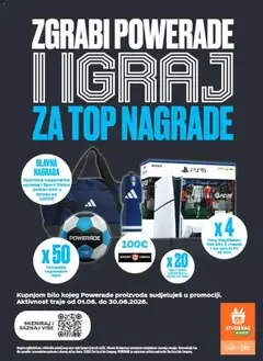 Studenac Katalog - Pregled kataloga iz trgovine Studenac, vrijedi od 03.06.2026 | Stranica: 29