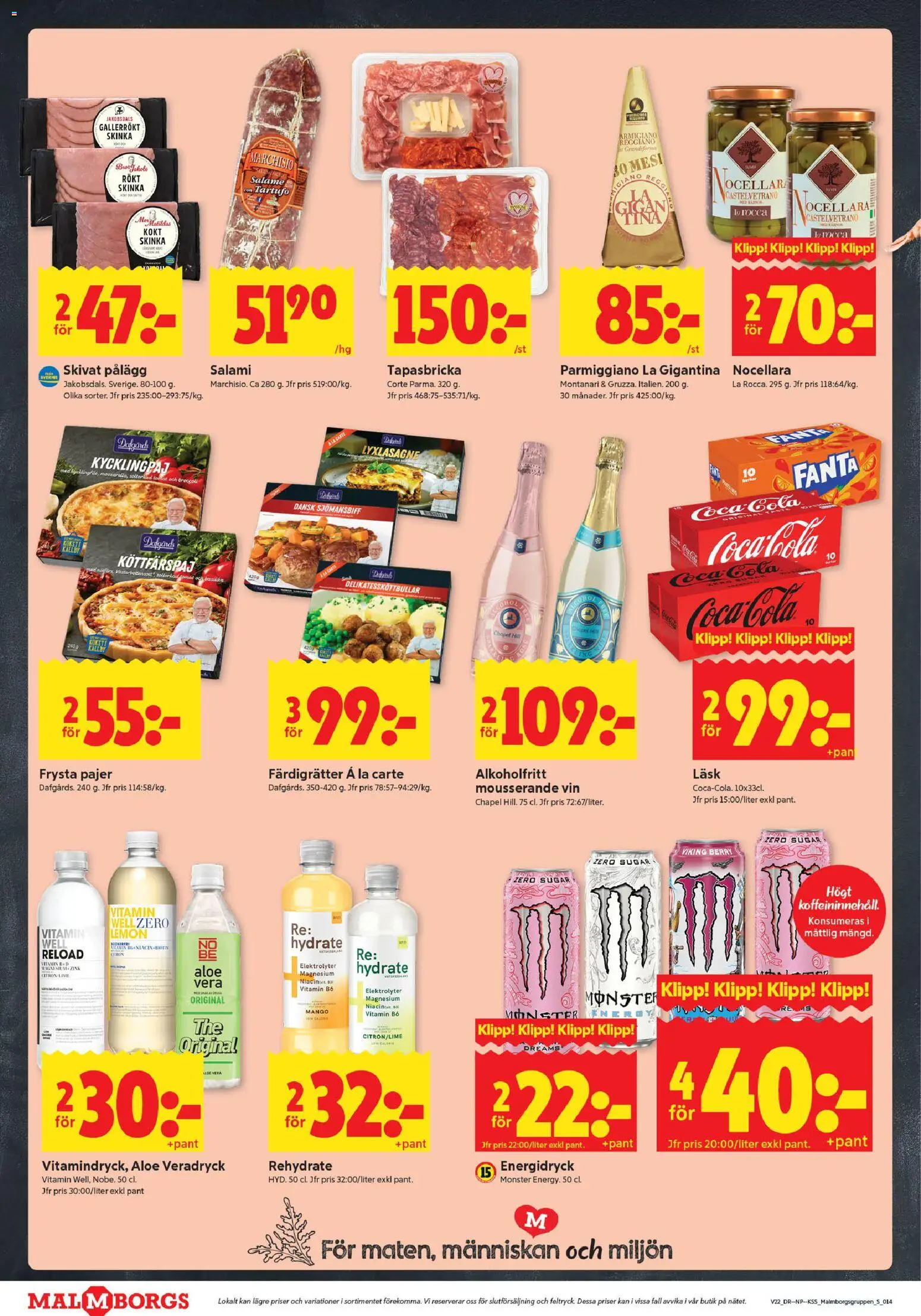 ICA Kvantum reklamblad aktuell från 25.05.2026 | Sida: 14