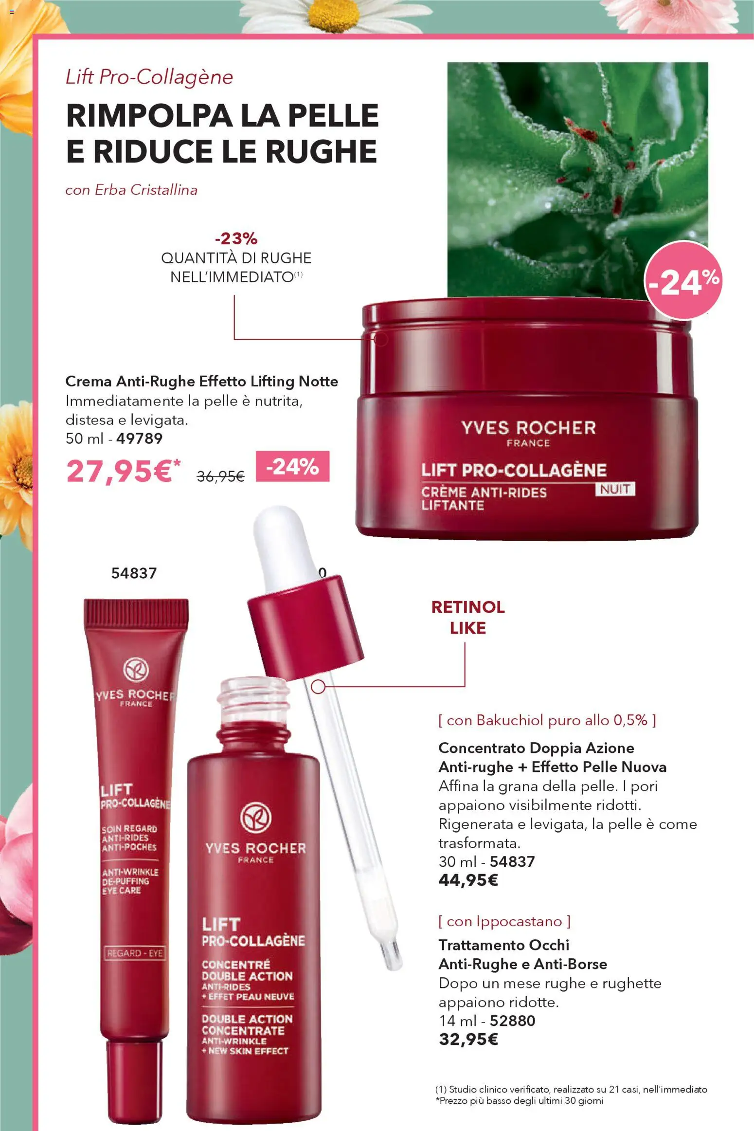 Volantino Yves Rocher del 23.04.2026 | Pagina: 16 | Prodotti: Crema
