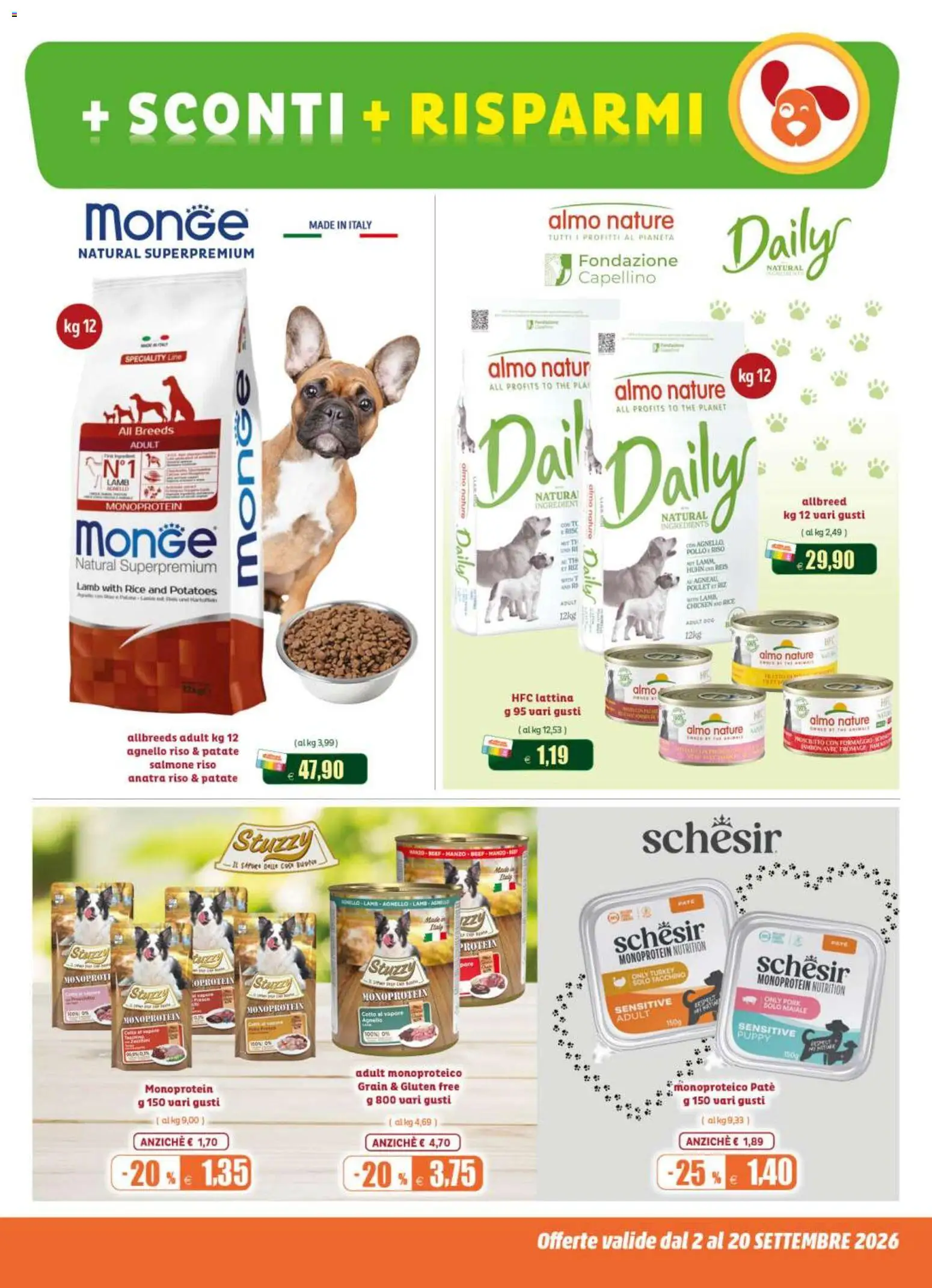Volantino Elite Supermercati del 02/09/2026 | Pagina: 5 | Prodotti: Paté, Pollo, Riso, Anatra