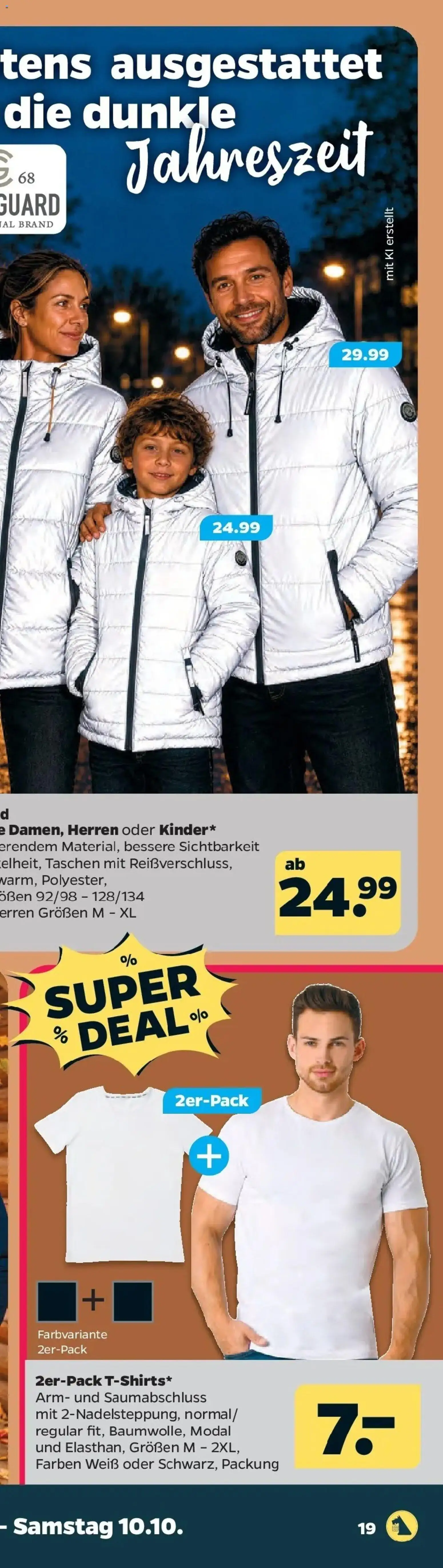 Netto Aktueller Prospekt ab 05.10.2026 → Angebote nächste Woche | Seite: 50 | Produkte: Taschen