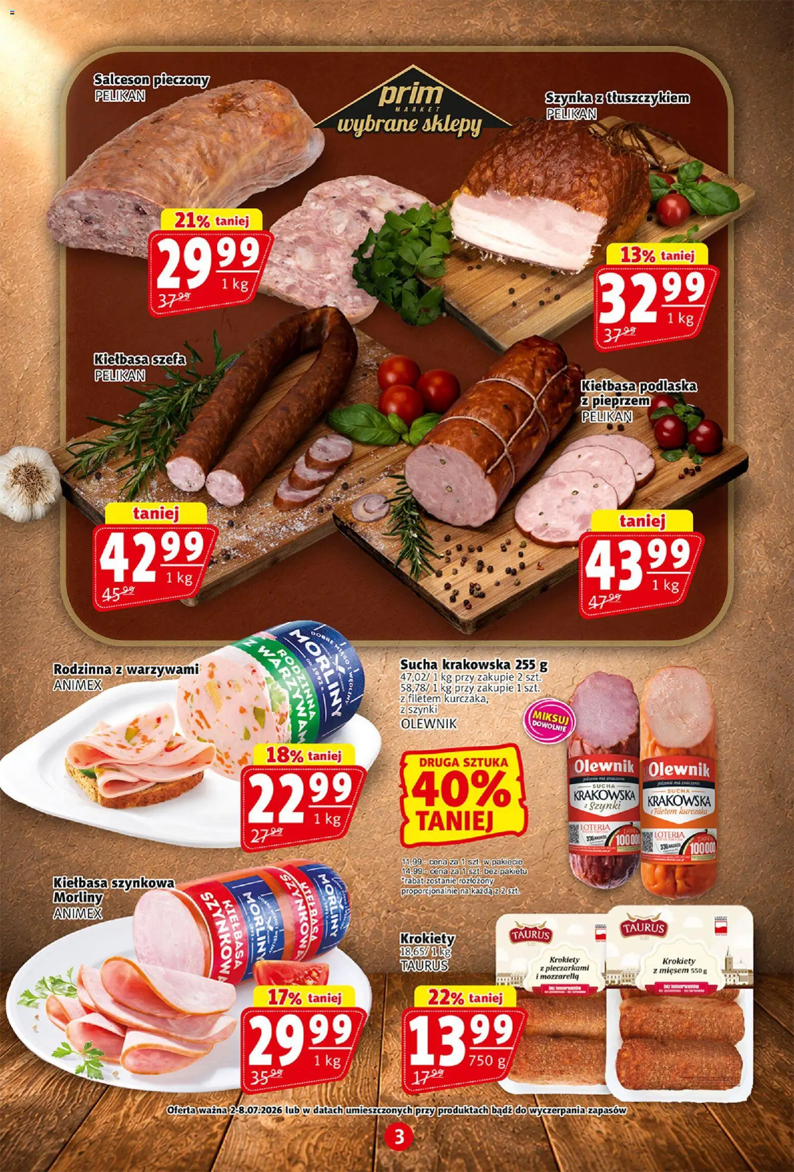 Prim Market gazetka od 02.07.2026 | Strona: 3