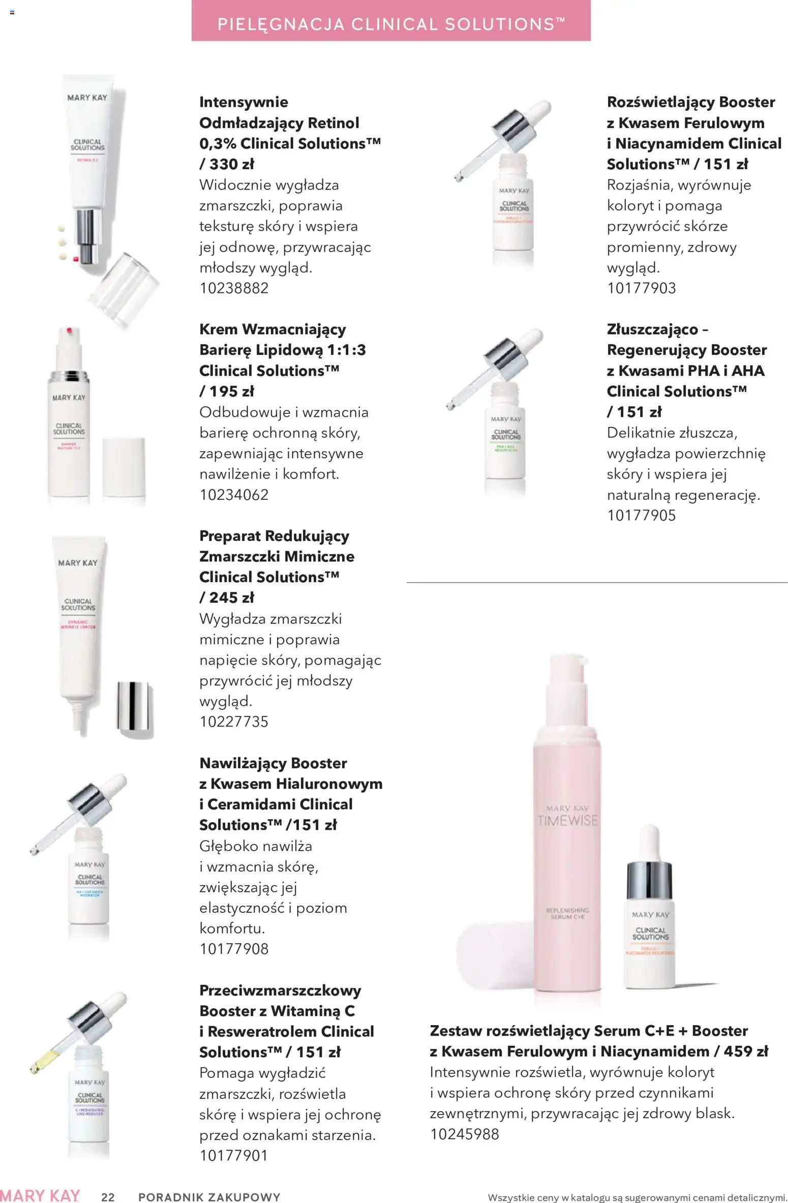 Mary Kay Katalog od 15.07.2026 | Strona: 22 | Produkty: Krem