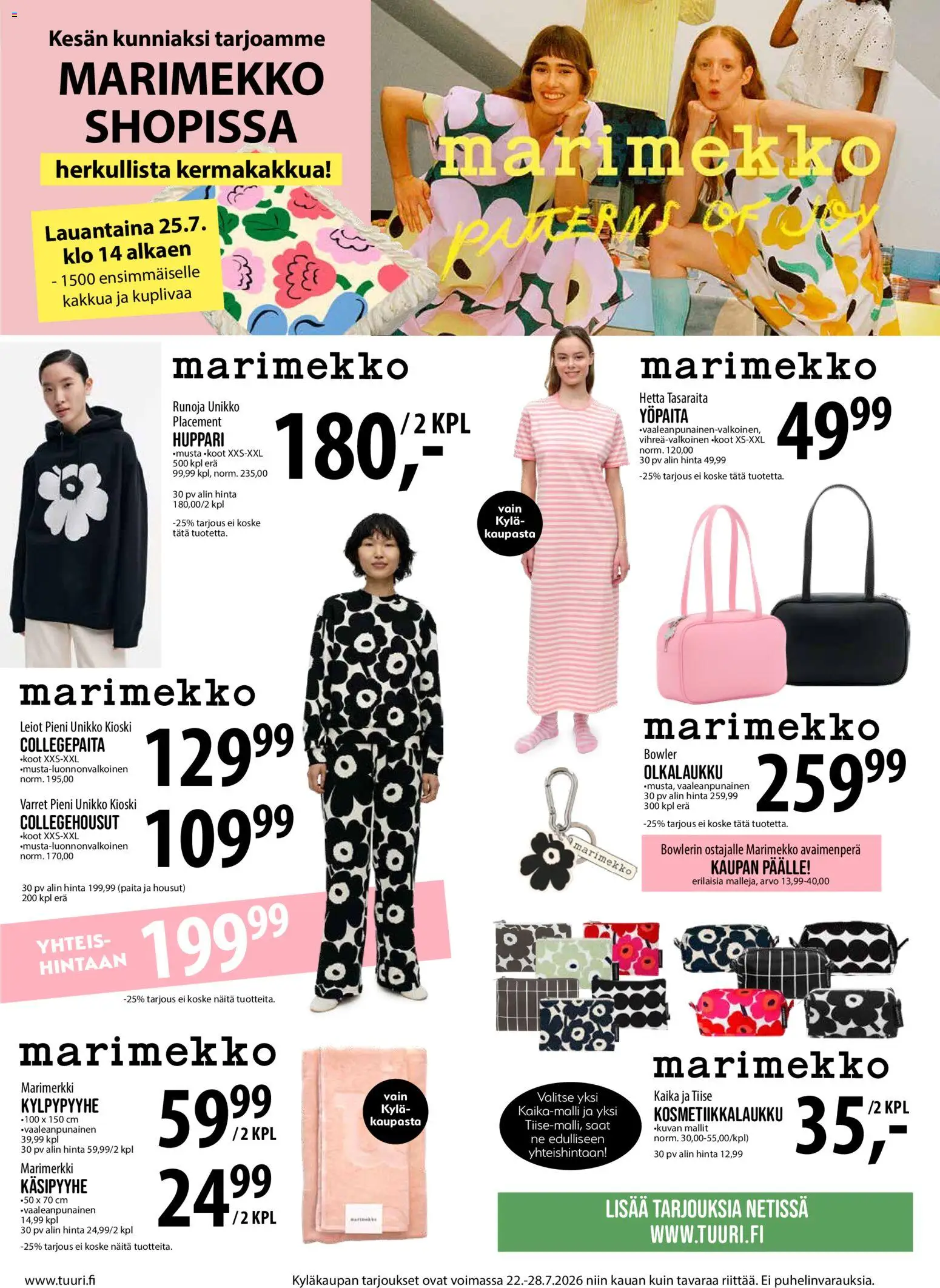Tuuri tarjoukset – voimassa 22/07/2026 alkaen | Sivu: 5