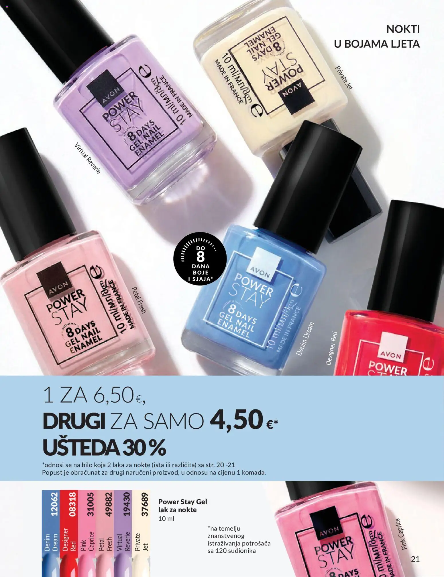 Avon katalog | vrijedi od 01.08.2026 | Stranica: 21