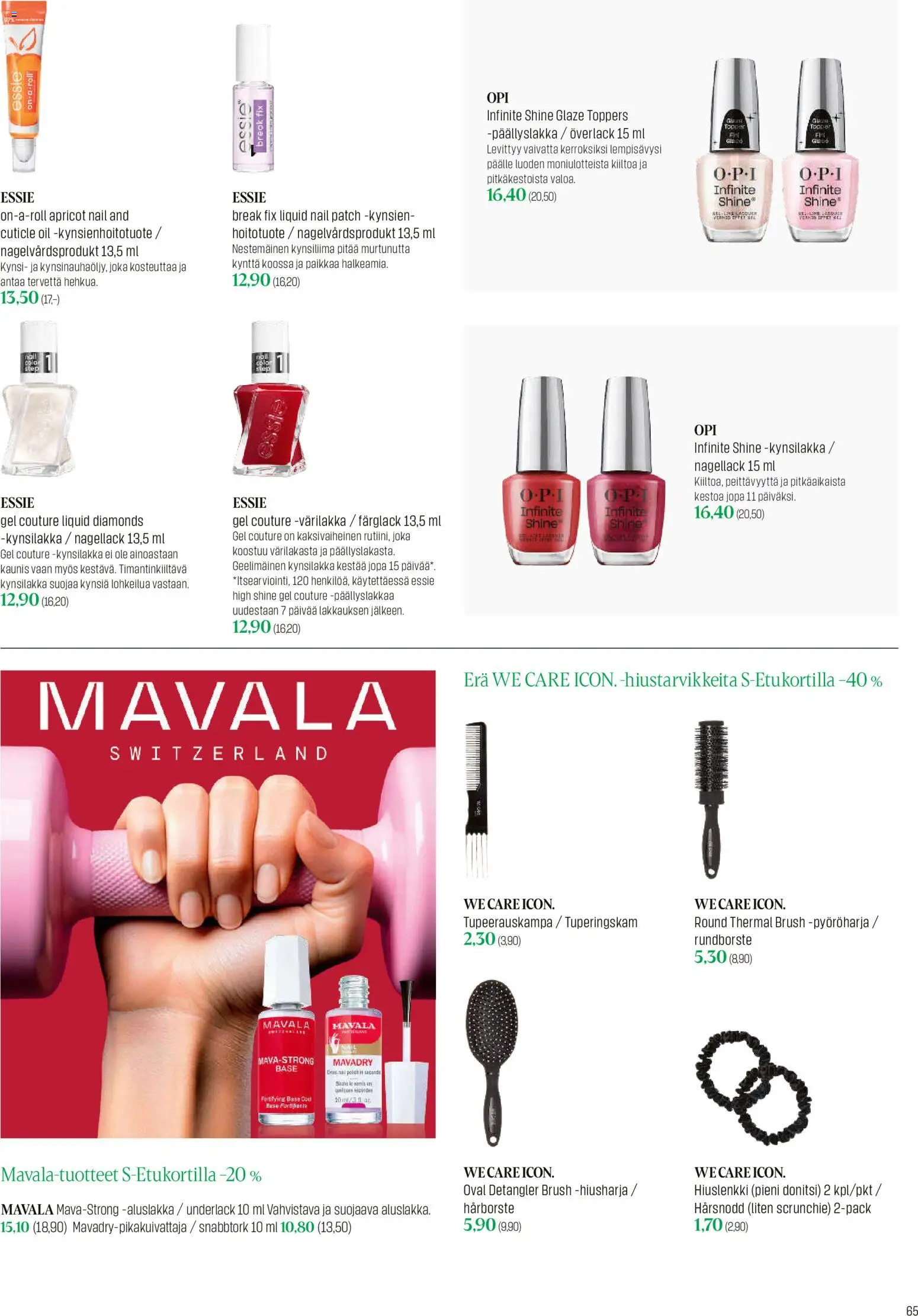 Sokos tarjoukset – voimassa 12/10/2026 alkaen | Sivu: 65