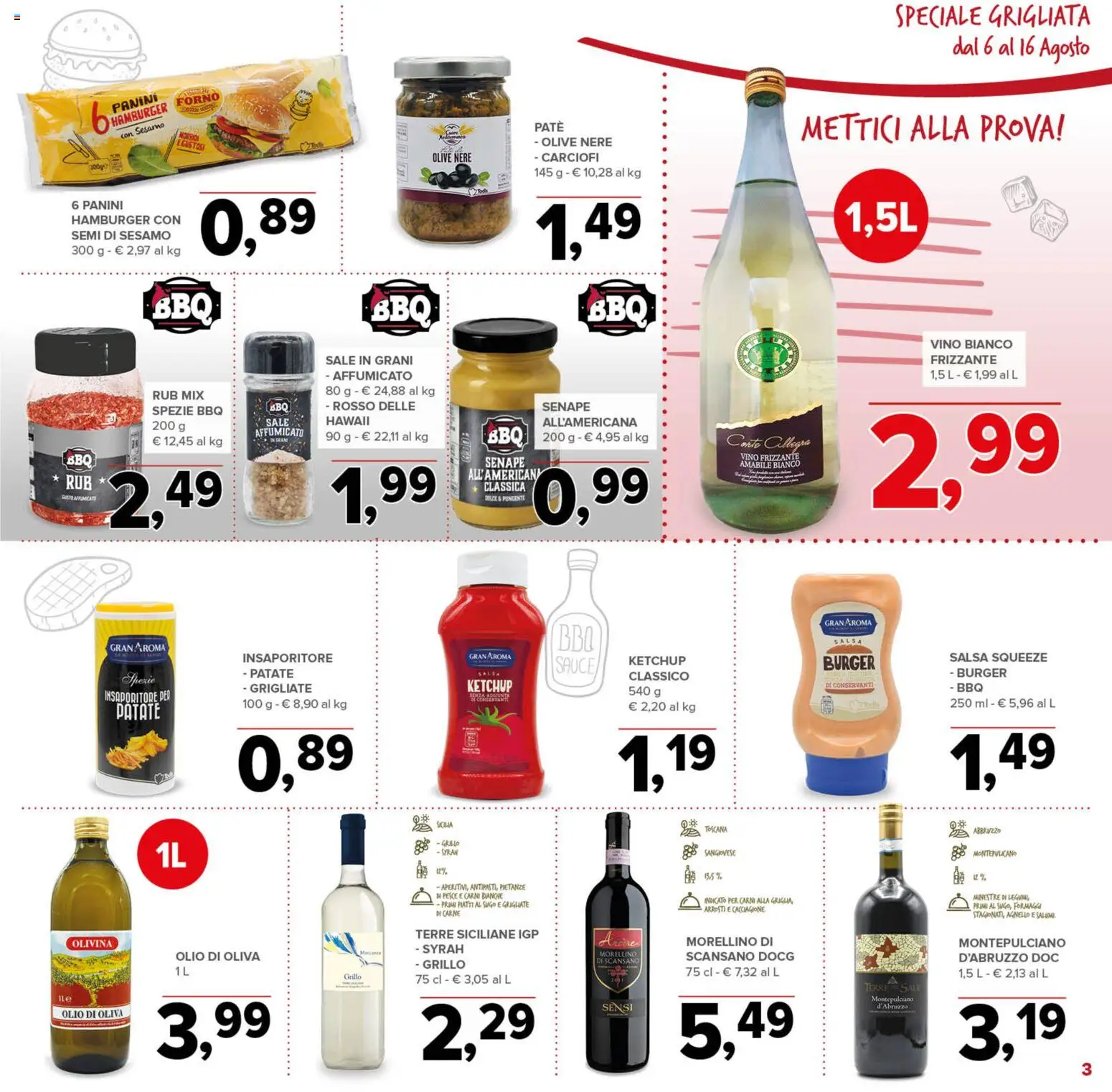 Volantino Todis del 06/08/2026 | Pagina: 3