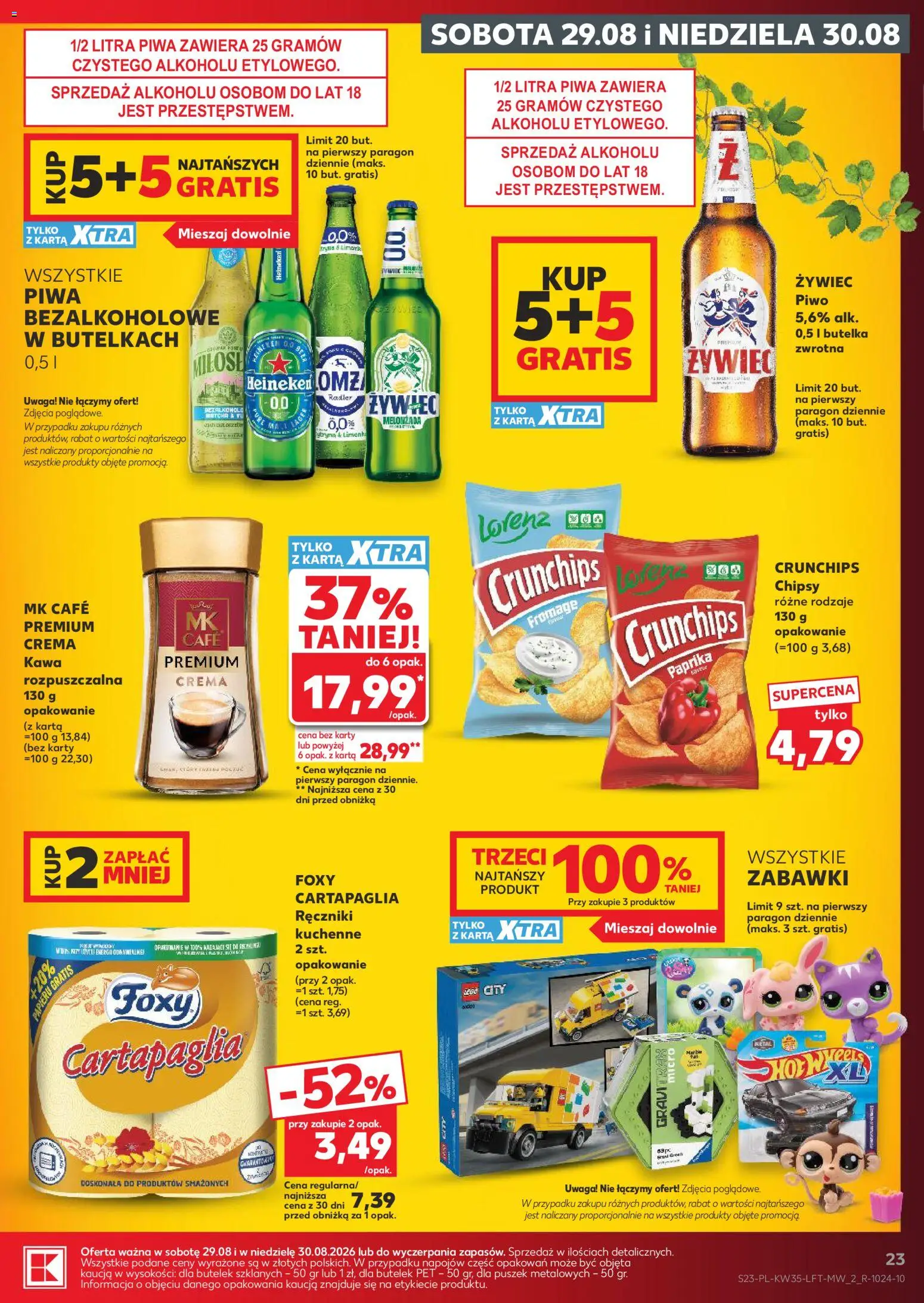 Kaufland gazetka od 27.08.2026 | Strona: 23