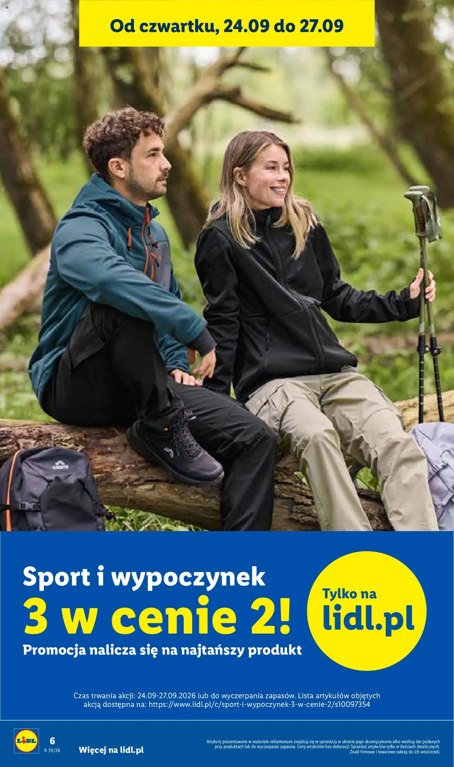 Lidl Polsko katalog od 21.09.2026 | Strana: 6