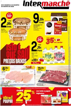 Pré-visualização Intermarché folheto válido de 06/08/2026