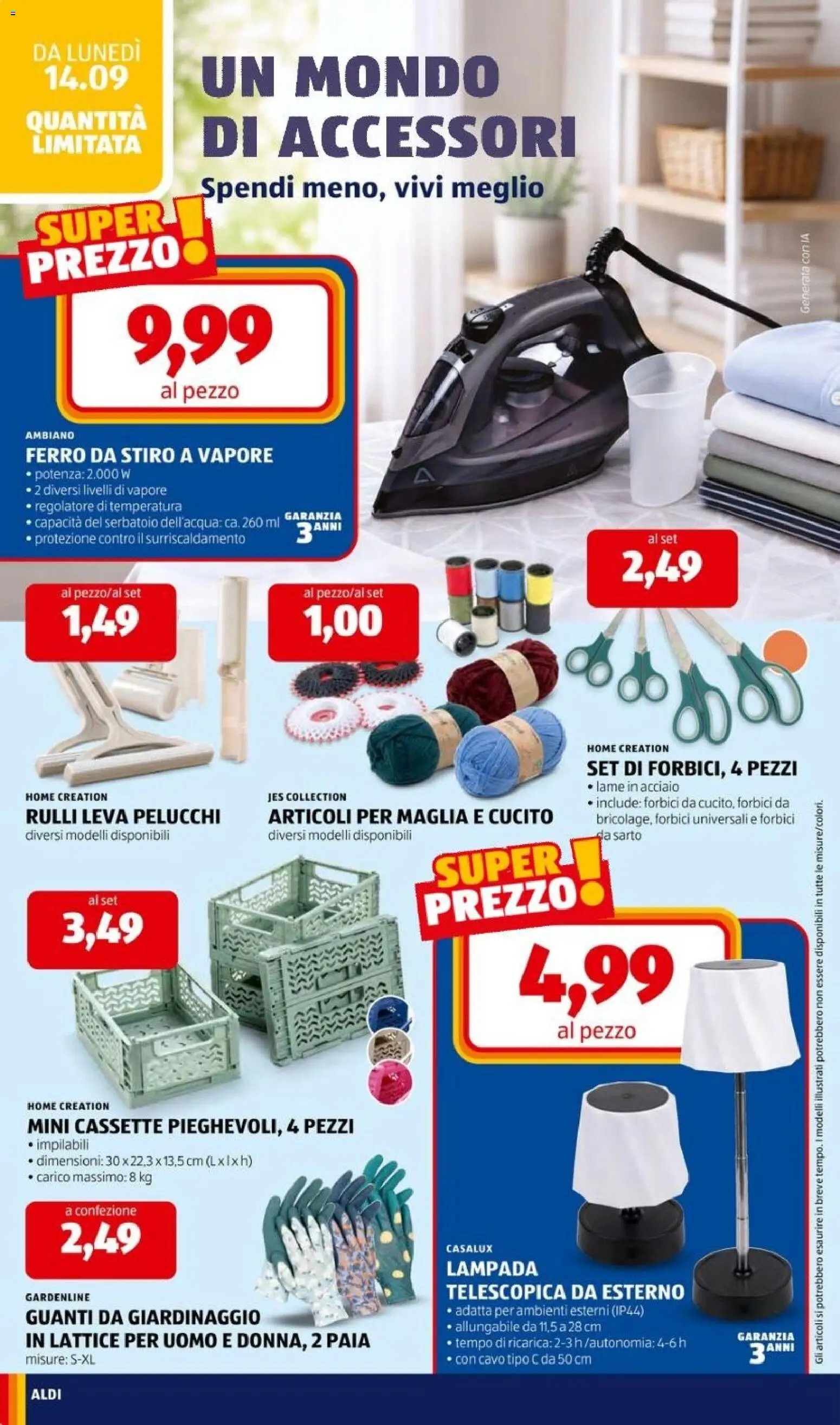 Volantino Aldi del 14/09/2026 | Pagina: 28