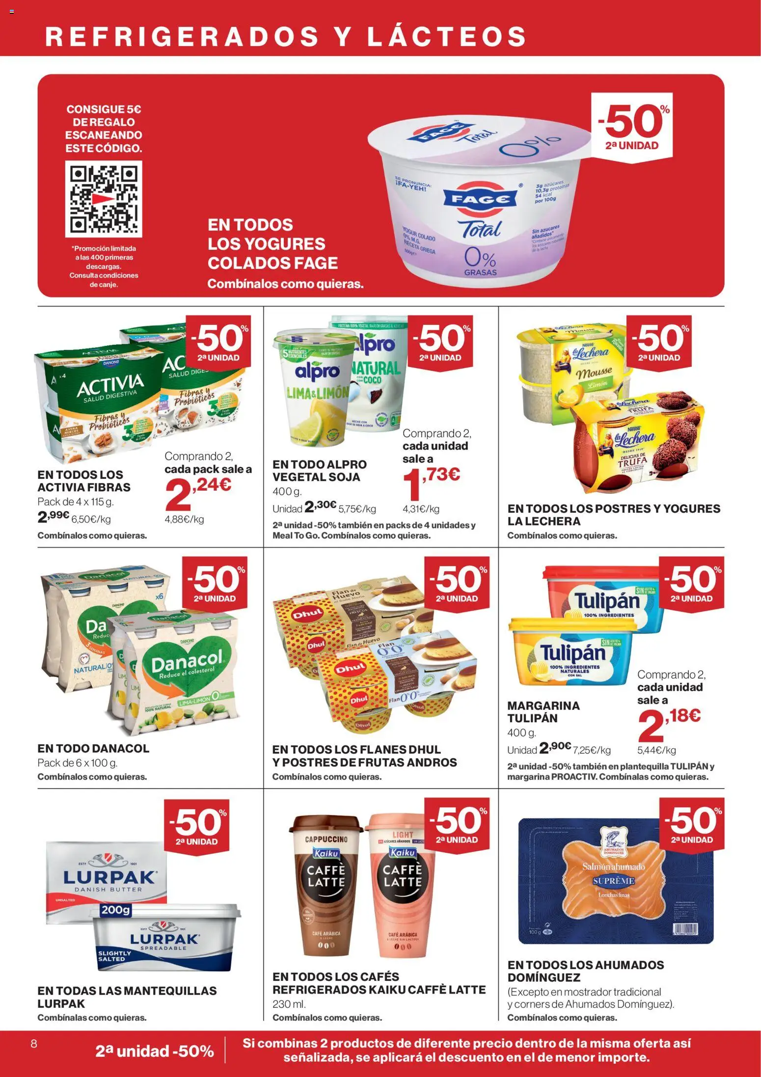 Supercor folleto │ válido desde el 10/09/2026 | Página: 8 | Productos: Proteína, Nueces, Mousse, Azúcar