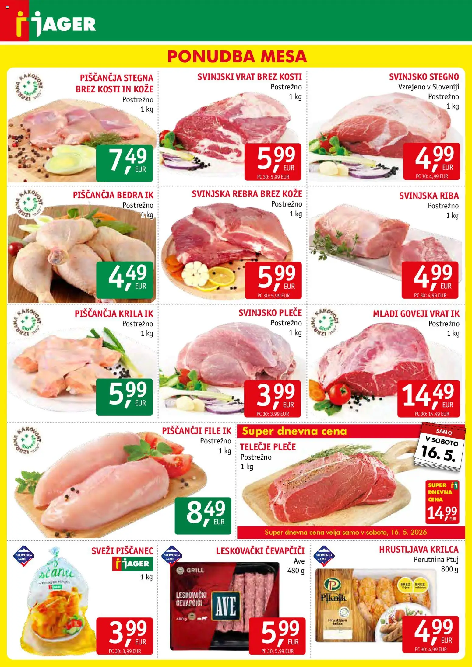 Novi Jager katalog ponudbe – veljaven od 13.05.2026 | Stran: 3