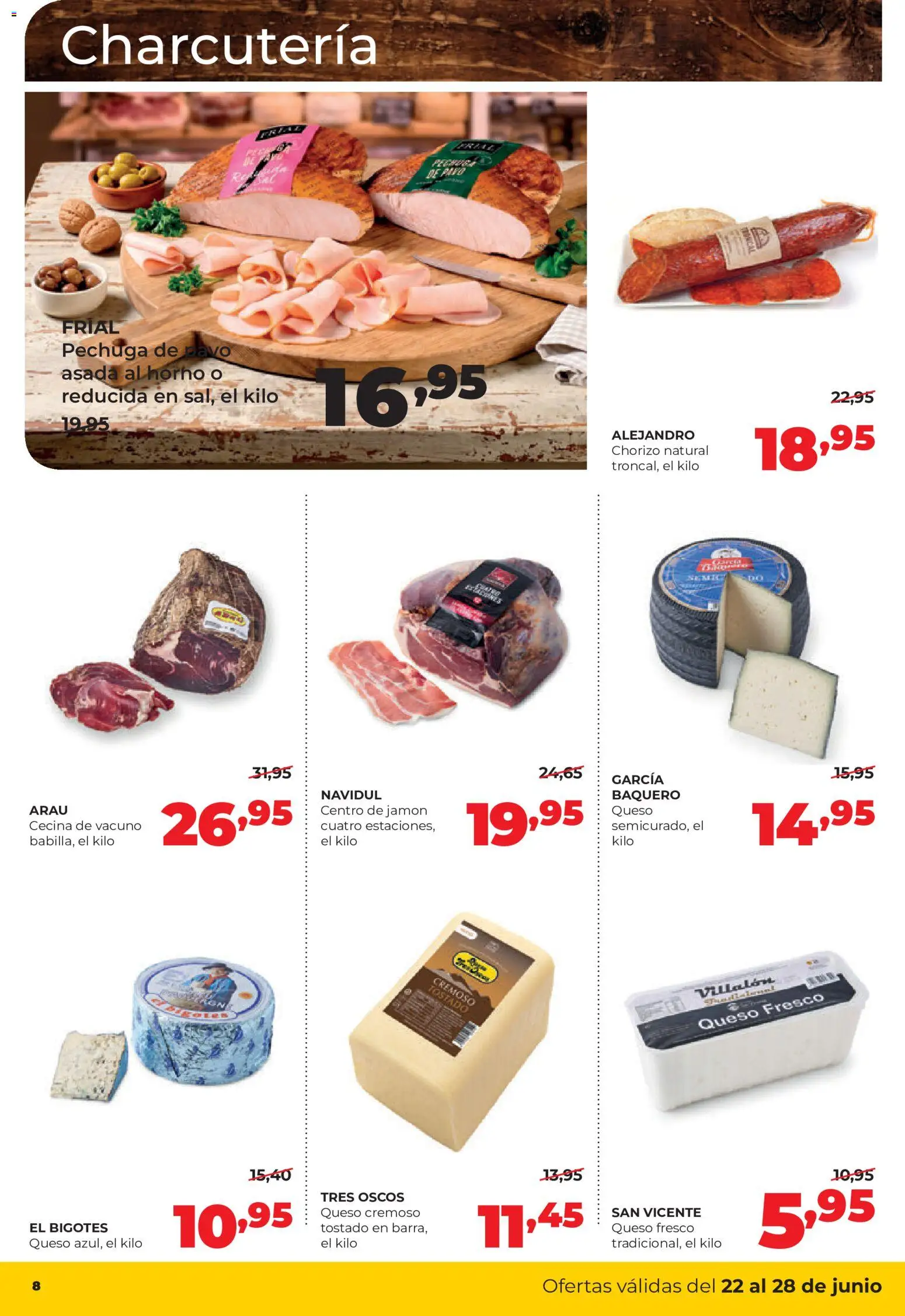 Alimerka folleto Asturias │ válido desde el 22/06/2026 | Página: 8