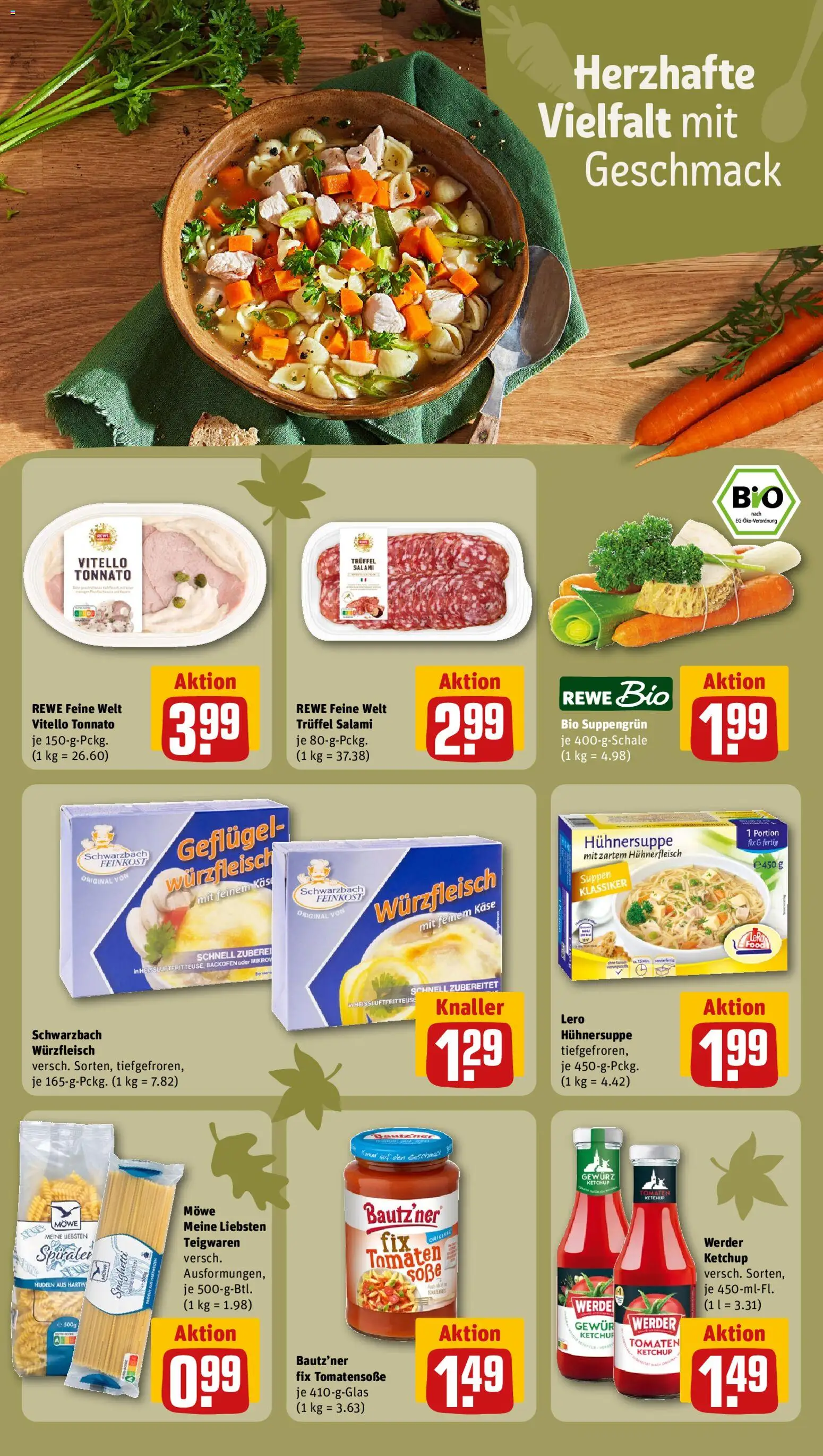 Rewe Prospekt – gültig ab 02.11.2026 | Seite: 14