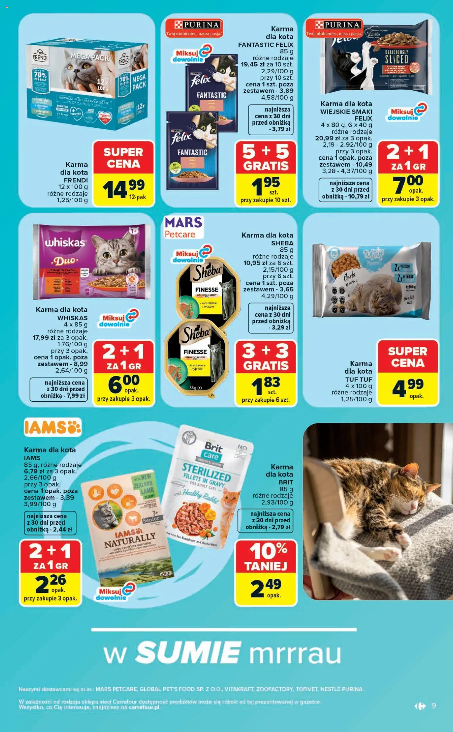 Carrefour gazetka - Zookątek od 22.06.2026 | Strona: 9