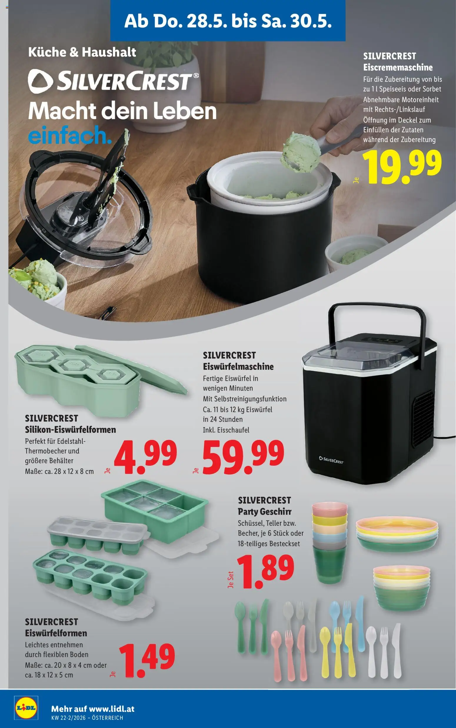 Lidl Flugblatt - Altenmarkt im Pongau, St. Johann im Pongau, Zell am See gültig ab 28.05.2026 | Seite: 24