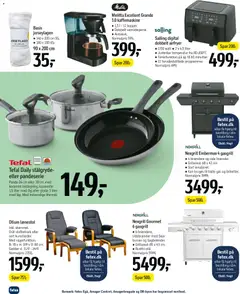 Føtex - Tilbudsavis uge 38 gyldig fra 11/09/2026 | Side: 68 | Produkter: Lænestol, Gås, Kaffemaskine