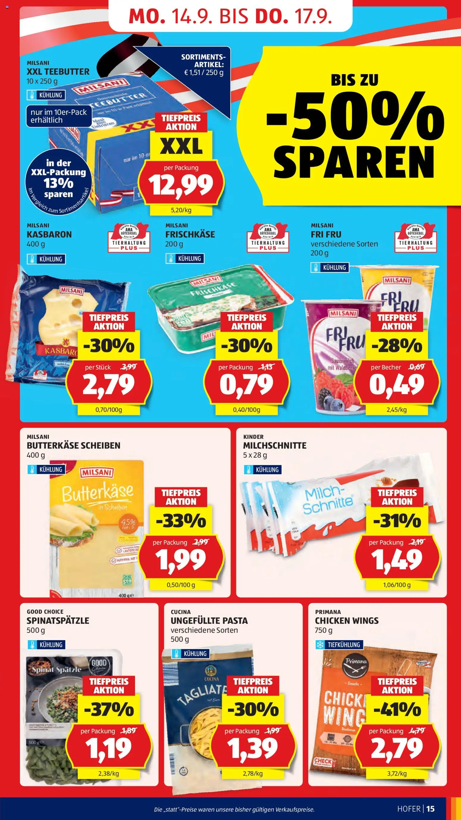 Hofer Flugblatt gültig ab 11.09.2026 | Seite: 23