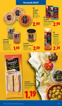 Anteprima del volantino Lidl volantino valido a partire dal 16/07/2026 | Pagina: 49